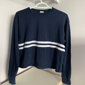 Striped Brandy Long-sleeve Shirt